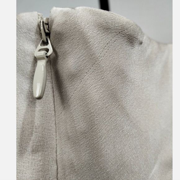 House of CB Cream Mini Dress - Picture 9 of 13